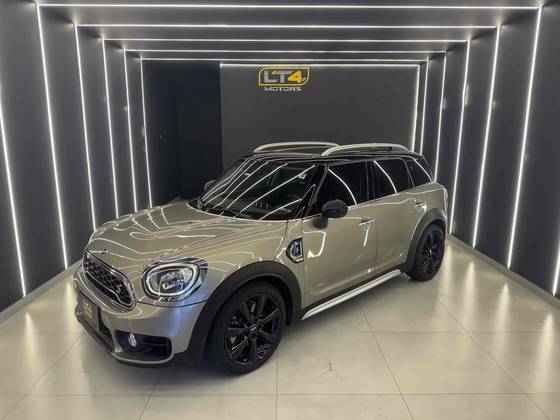 MINI COUNTRYMAN 2.0 16V TWINPOWER TURBO GASOLINA COOPER S ALL4 STEPTRONIC